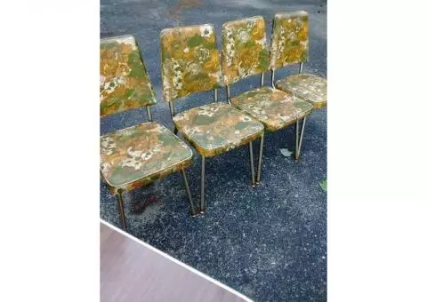 Vintage Kitchen Table and Chairs