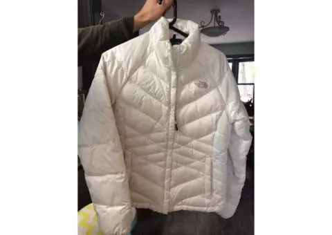 The Northface down jacket