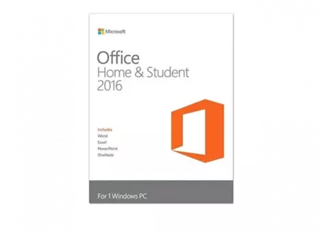 Microsoft Office Home and Student 2016 Digital Product Key