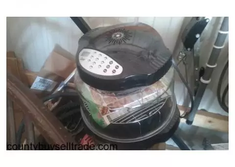 Hot air cooker (nuwave)